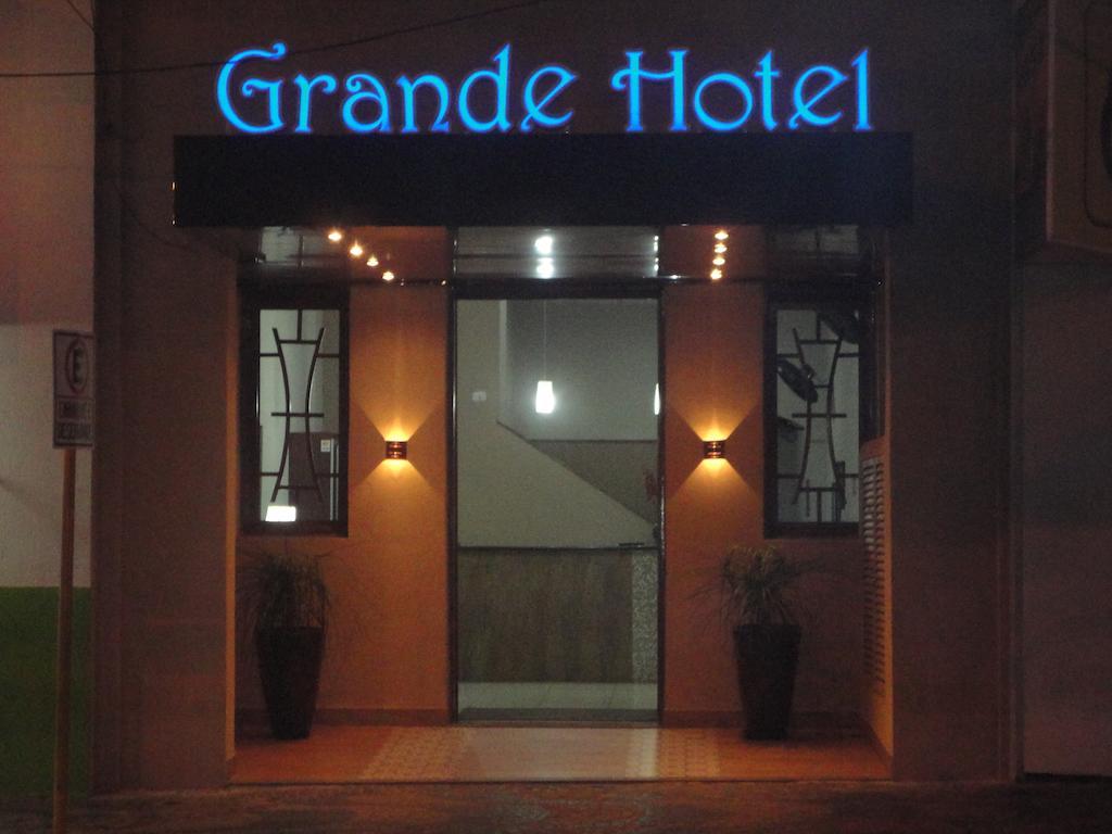 Grande Hotel Aracatuba Exterior foto